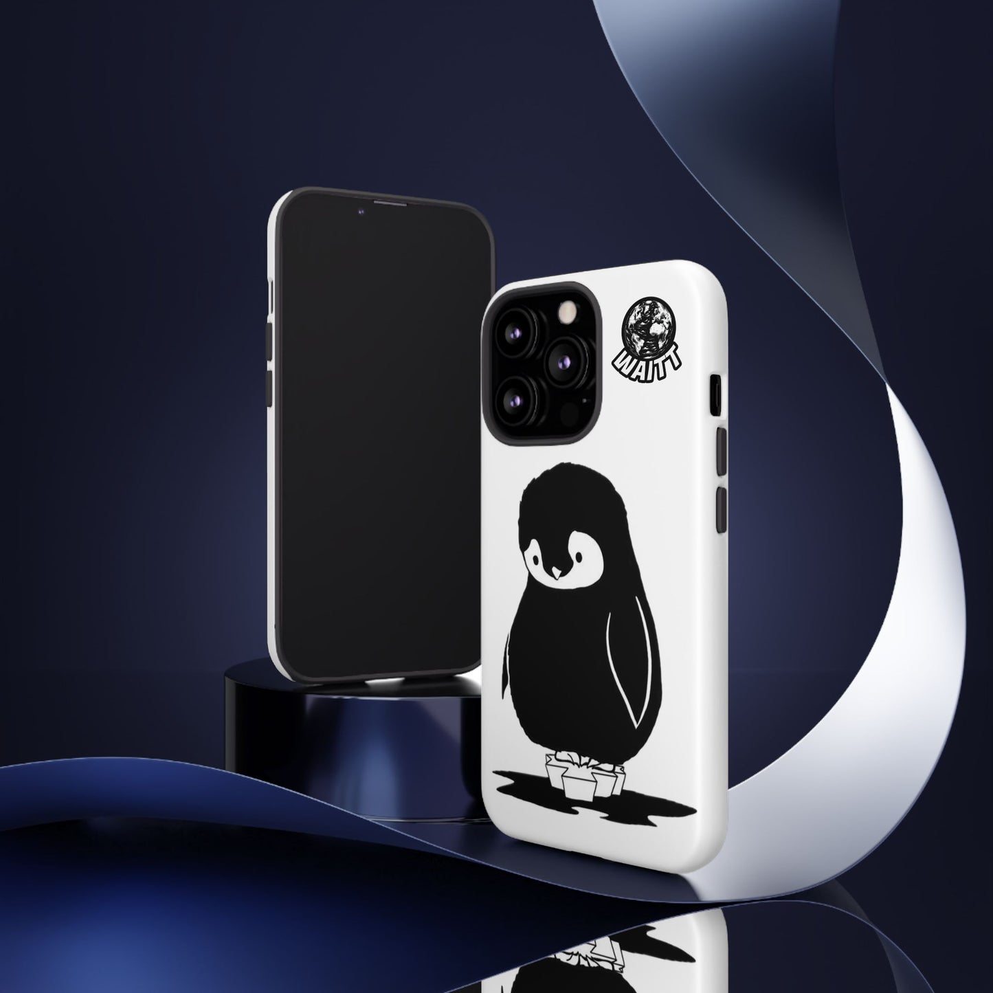 Penguin Tough Phone Case