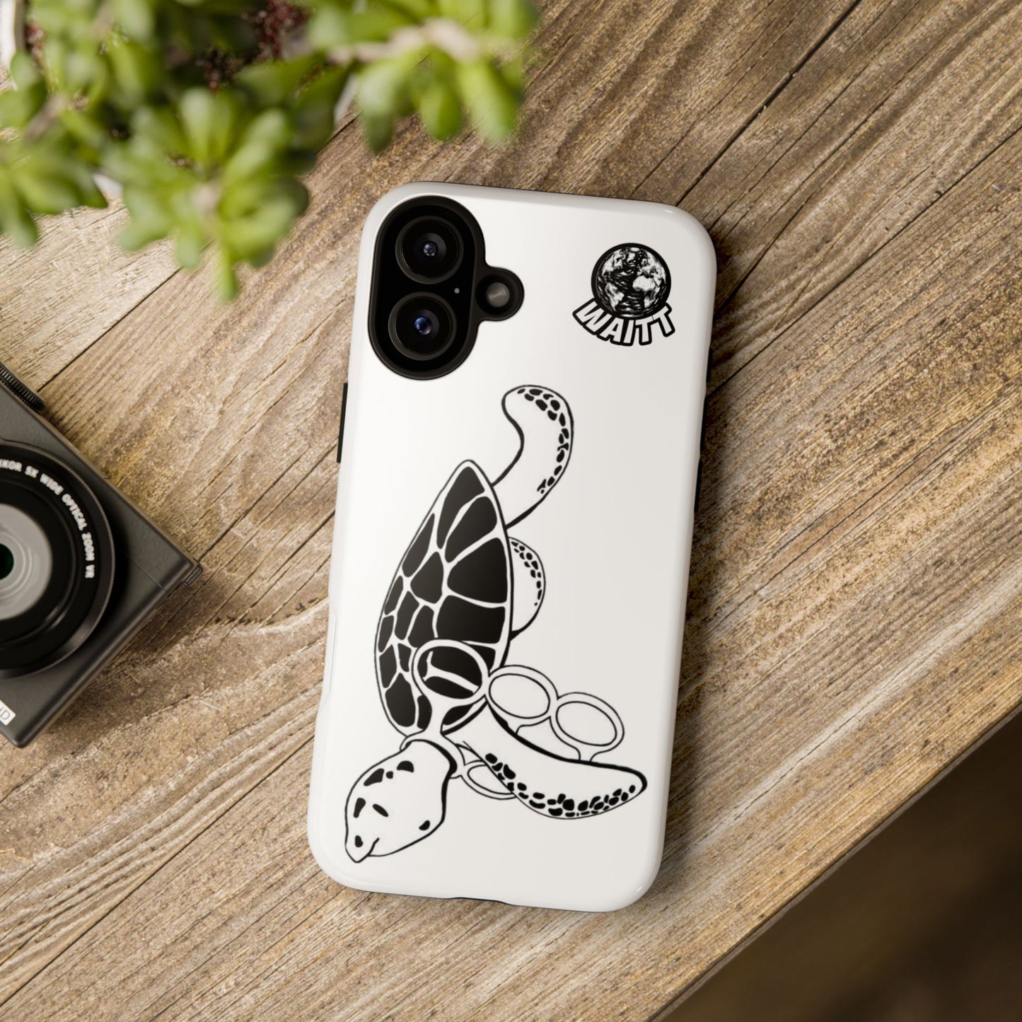 Turtle Tough Phone Case