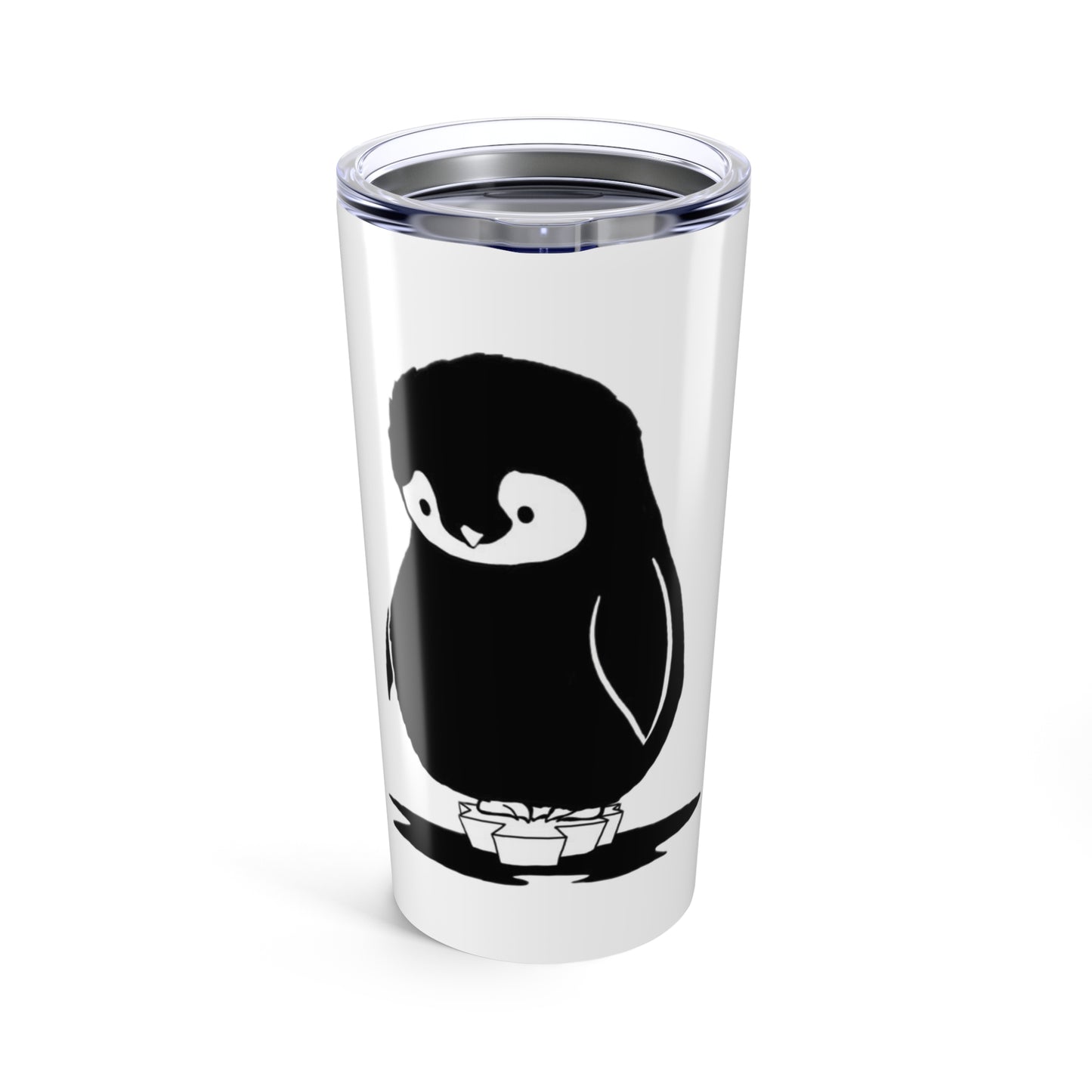 20oz Insulated Penguin Tumbler