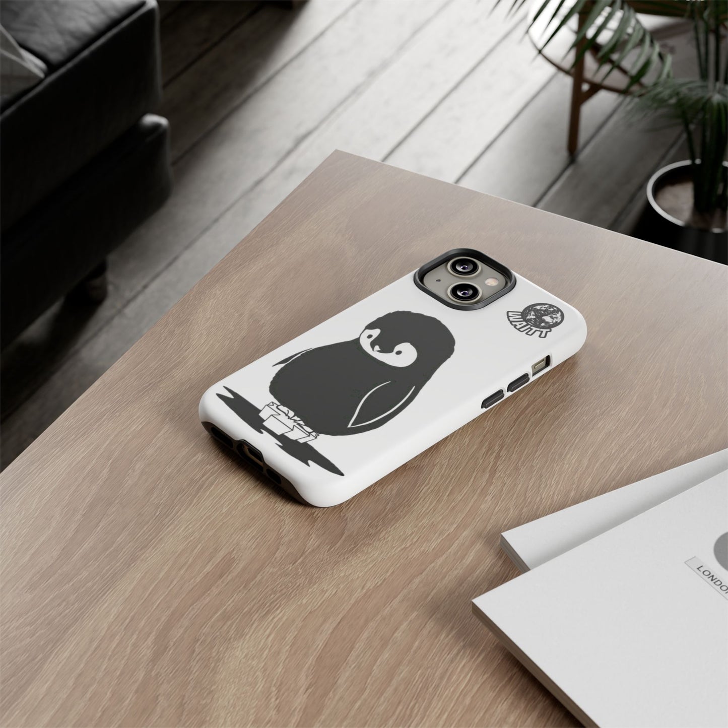 Penguin Tough Phone Case