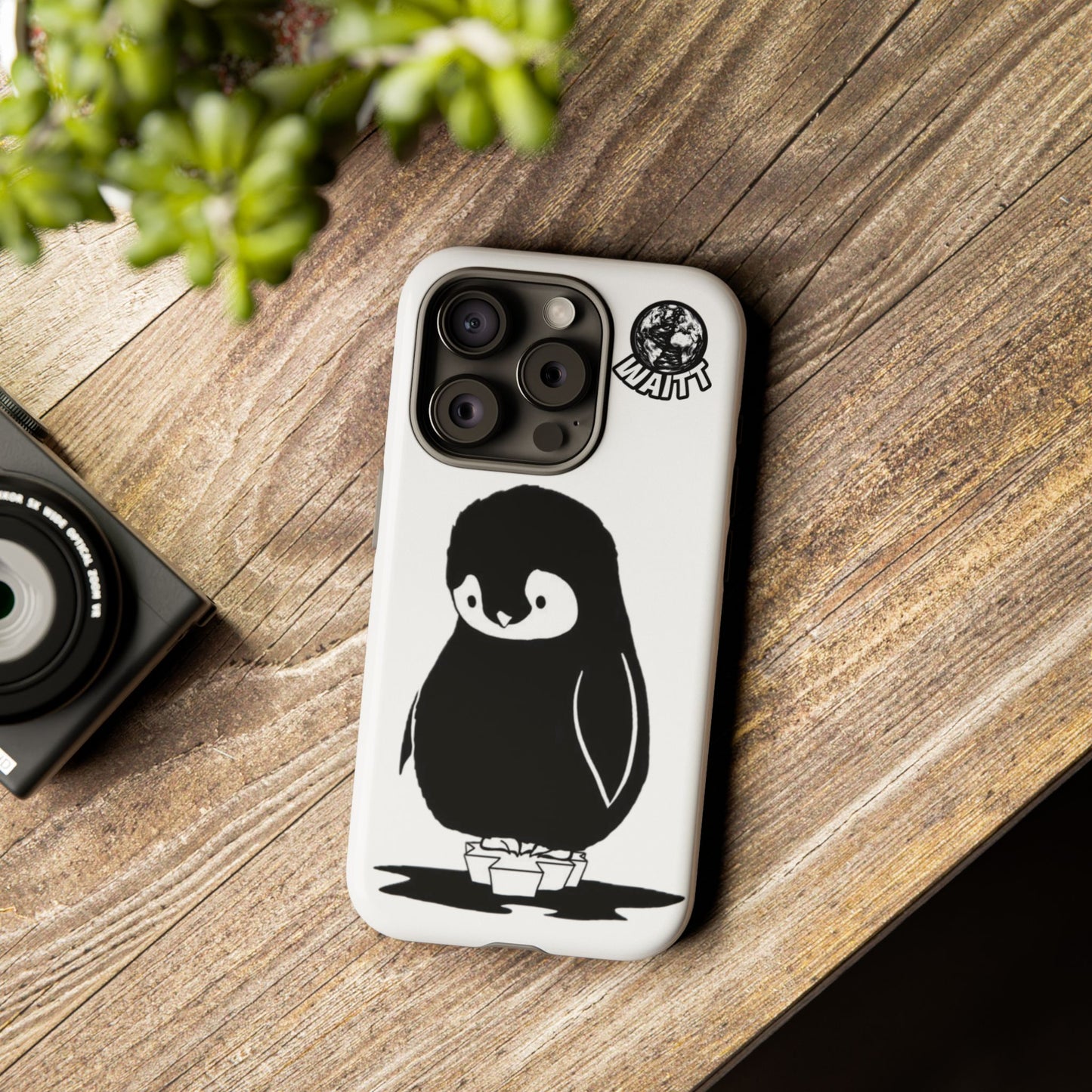 Penguin Tough Phone Case