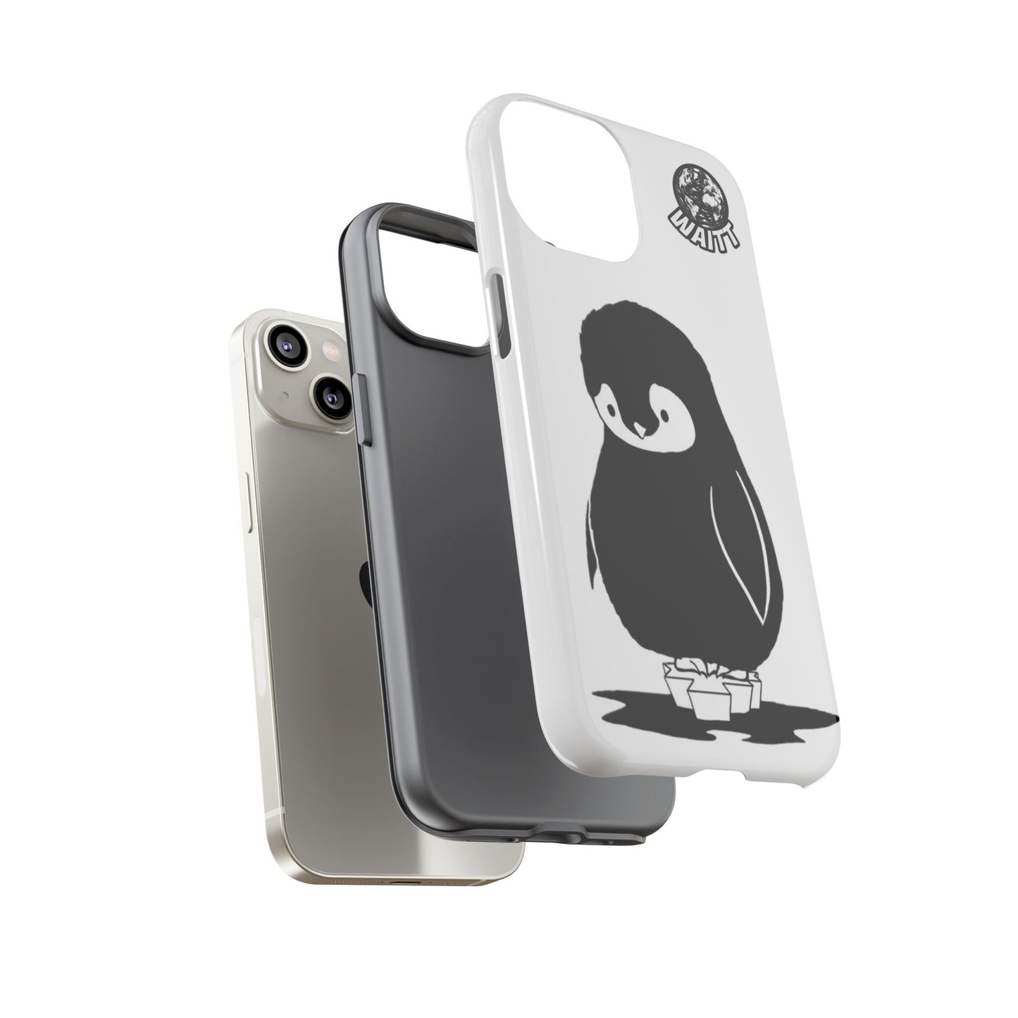 Penguin Tough Phone Case