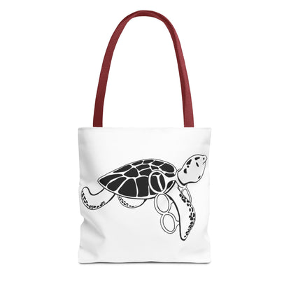 Turtle Tote Bag