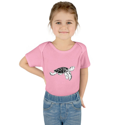 Infant Turtle Bodysuit