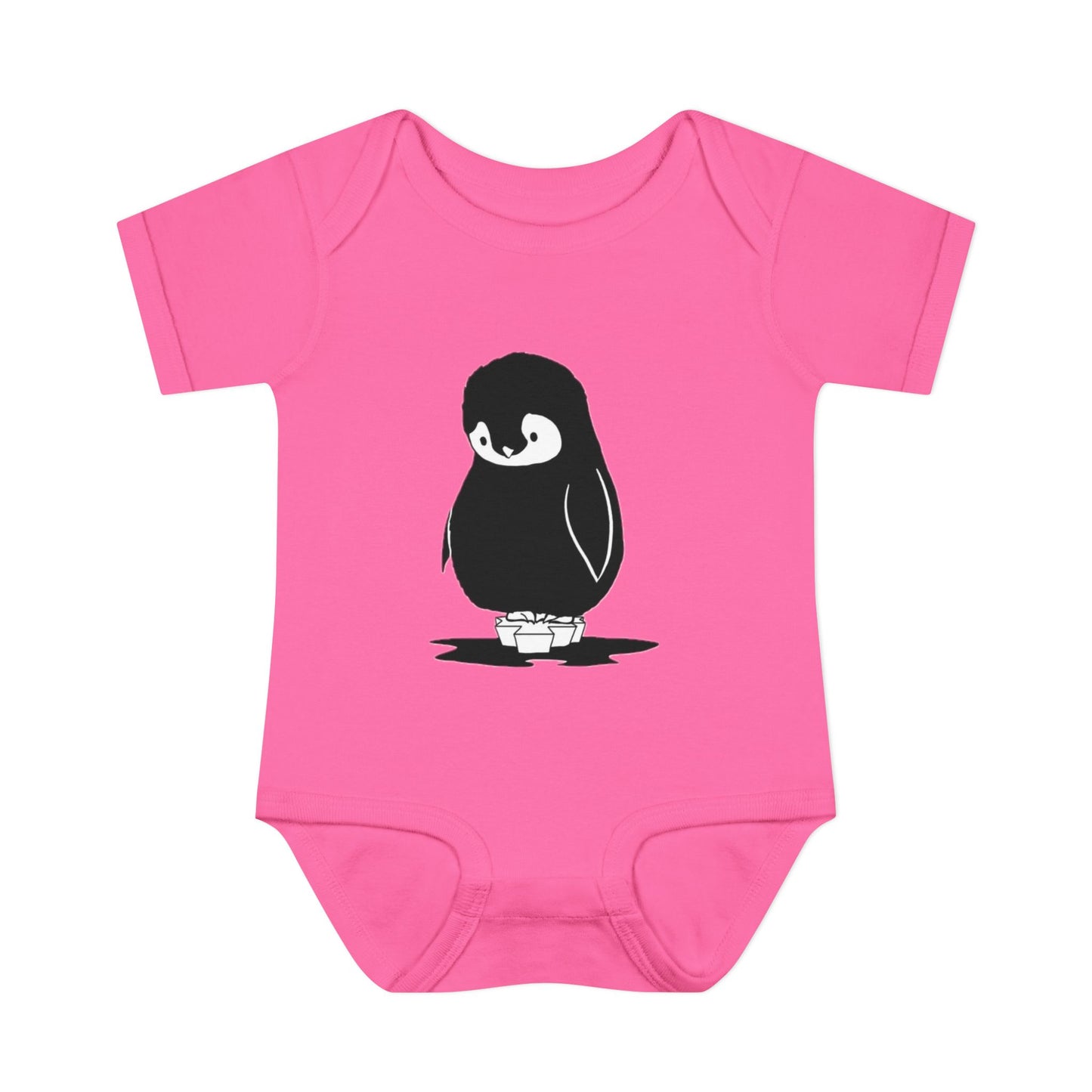 Infant Penguin Bodysuit