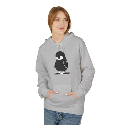Unisex Fleece Penguin Hoodie