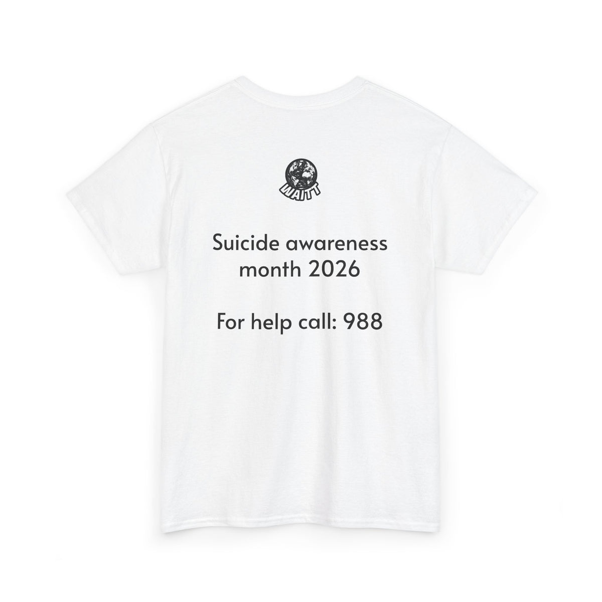 Sloth Hang In There Tee Shirt (Suicide awareness month)
