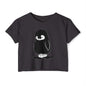 Women's Penguin Crop Top