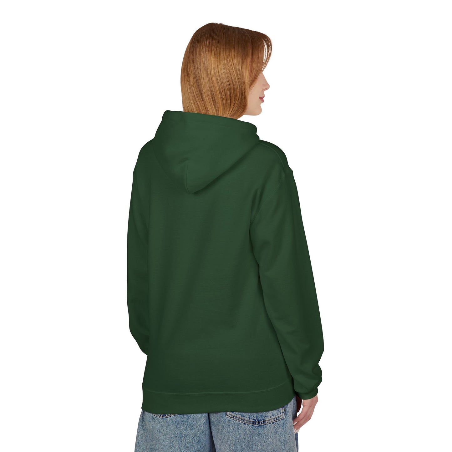 Unisex Fleece Turtle Hoodie