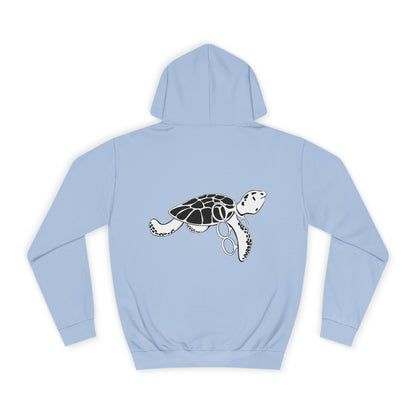 WAITT Logo Turtle Hoddie