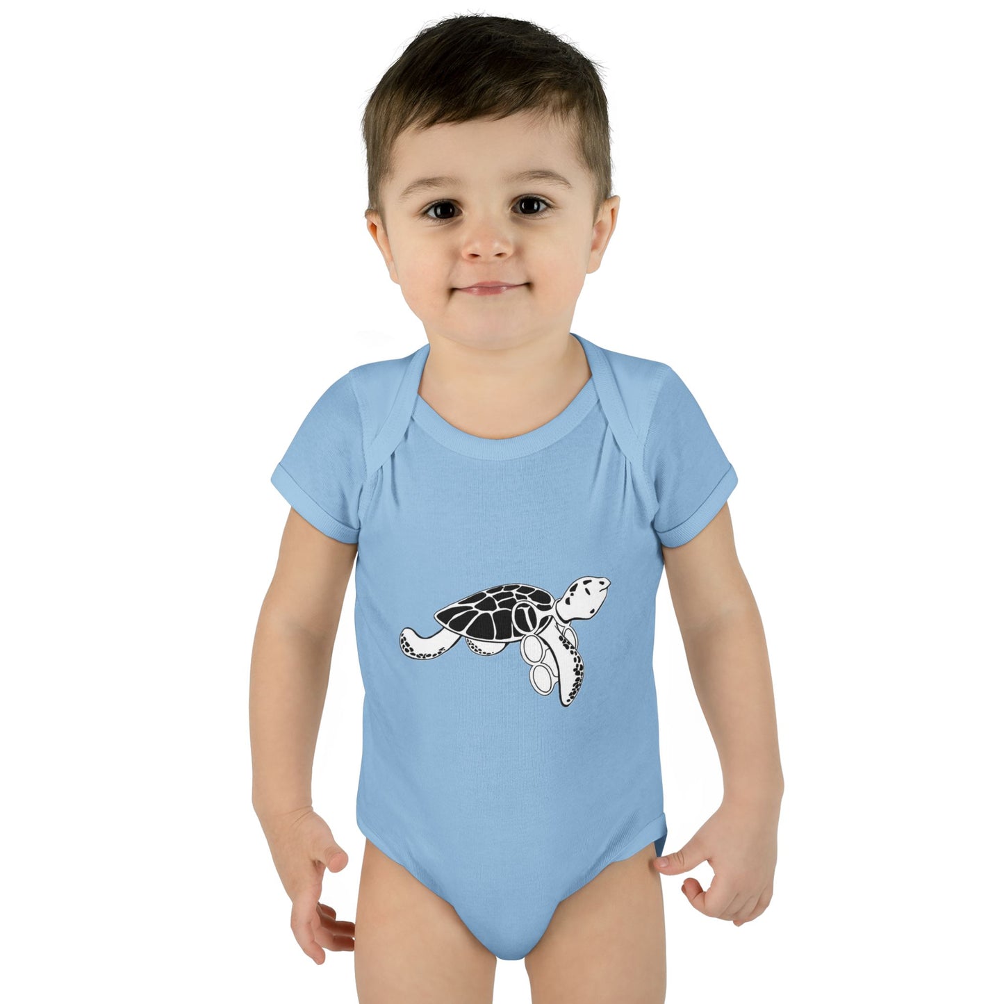 Infant Turtle Bodysuit