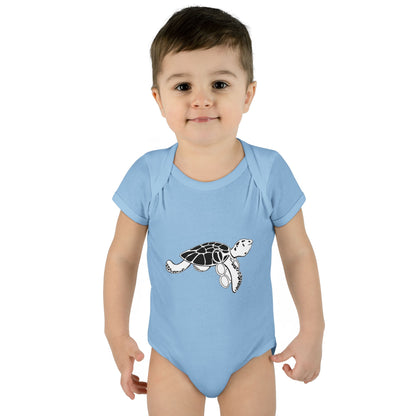 Infant Turtle Bodysuit