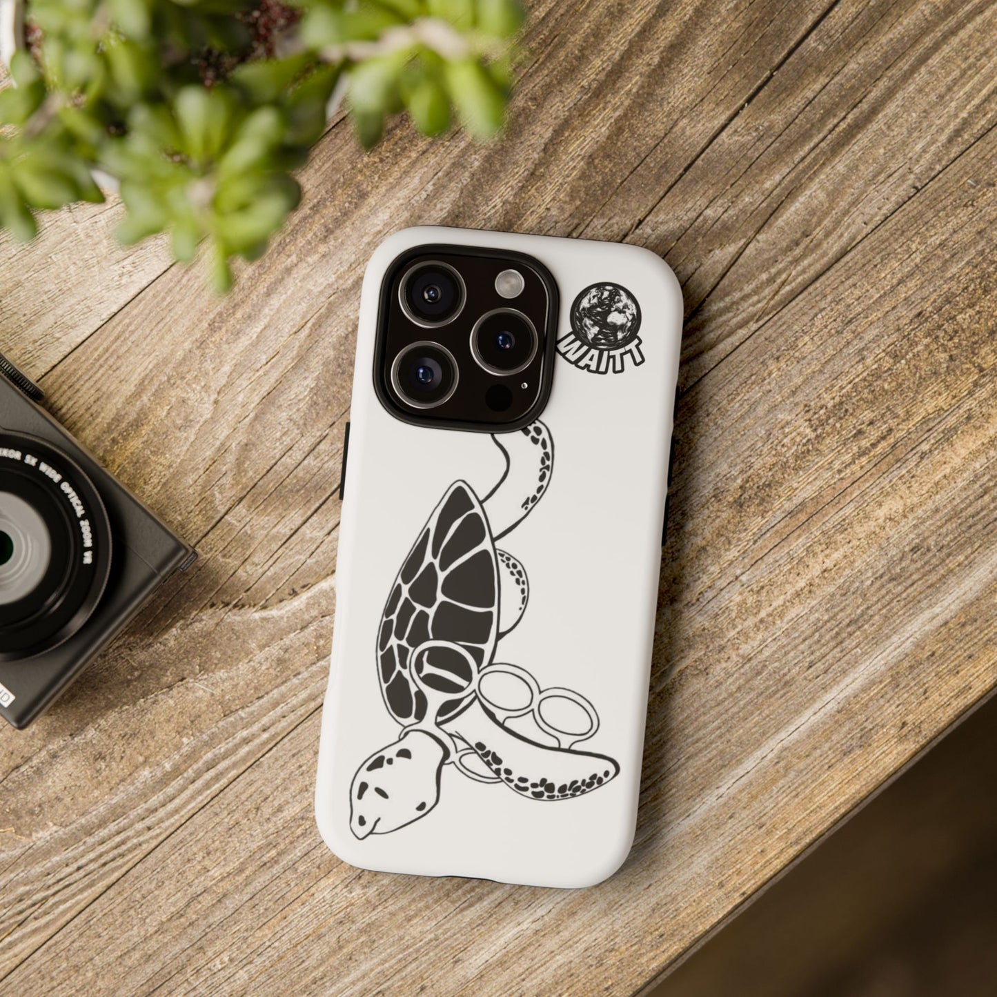Turtle Tough Phone Case