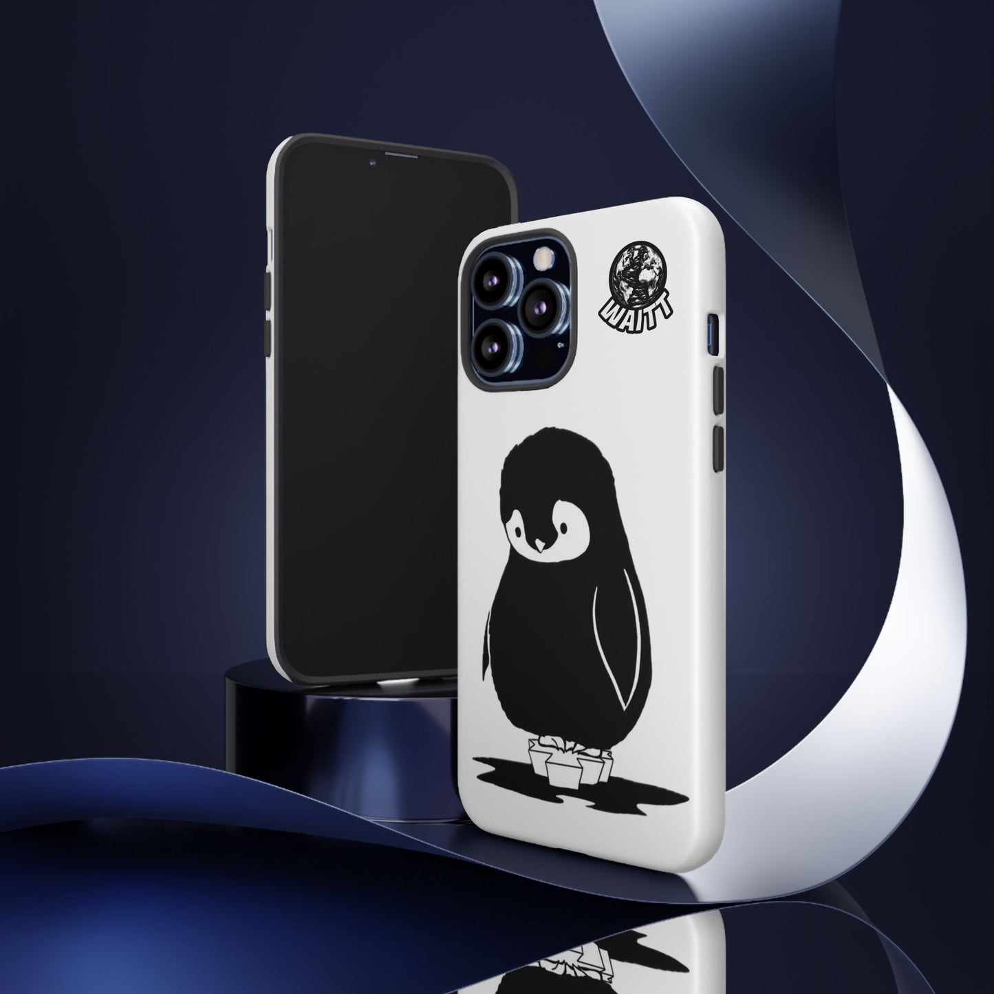 Penguin Tough Phone Case