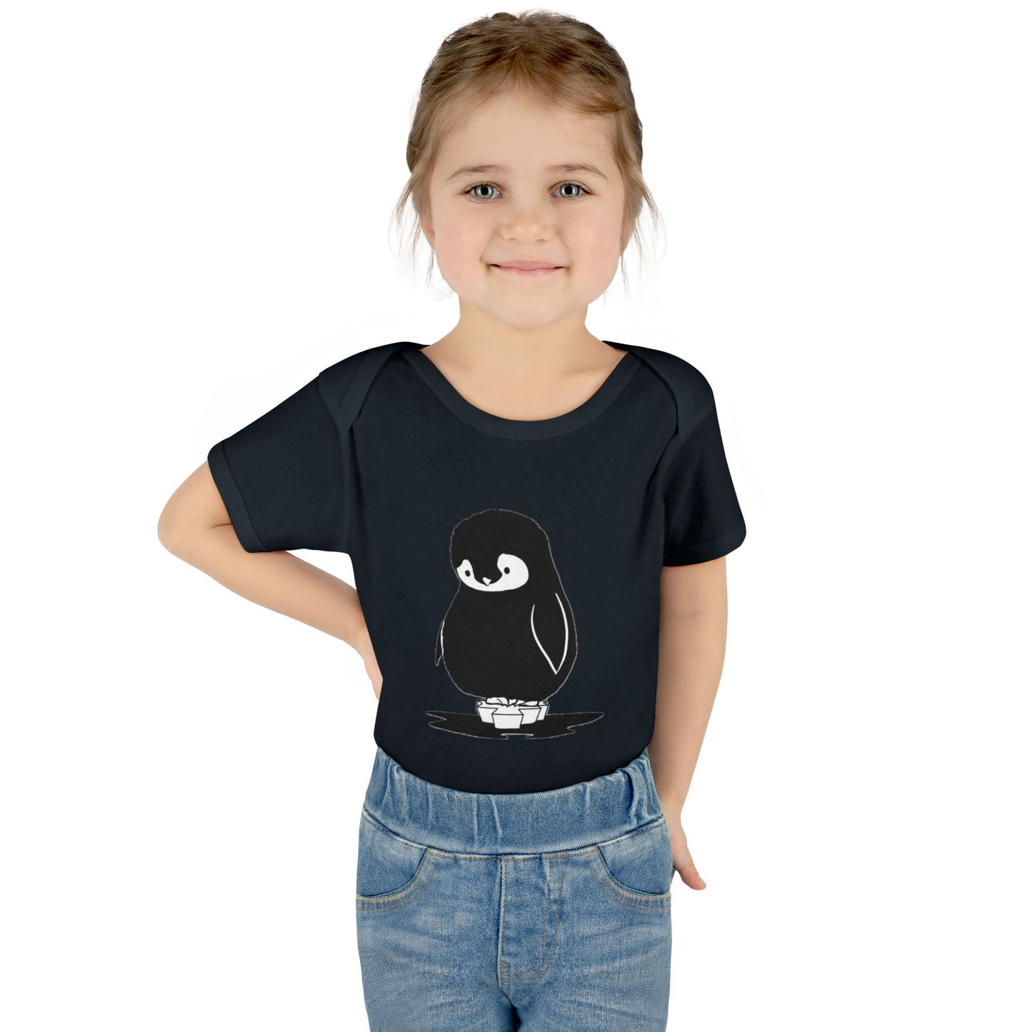Infant Penguin Bodysuit