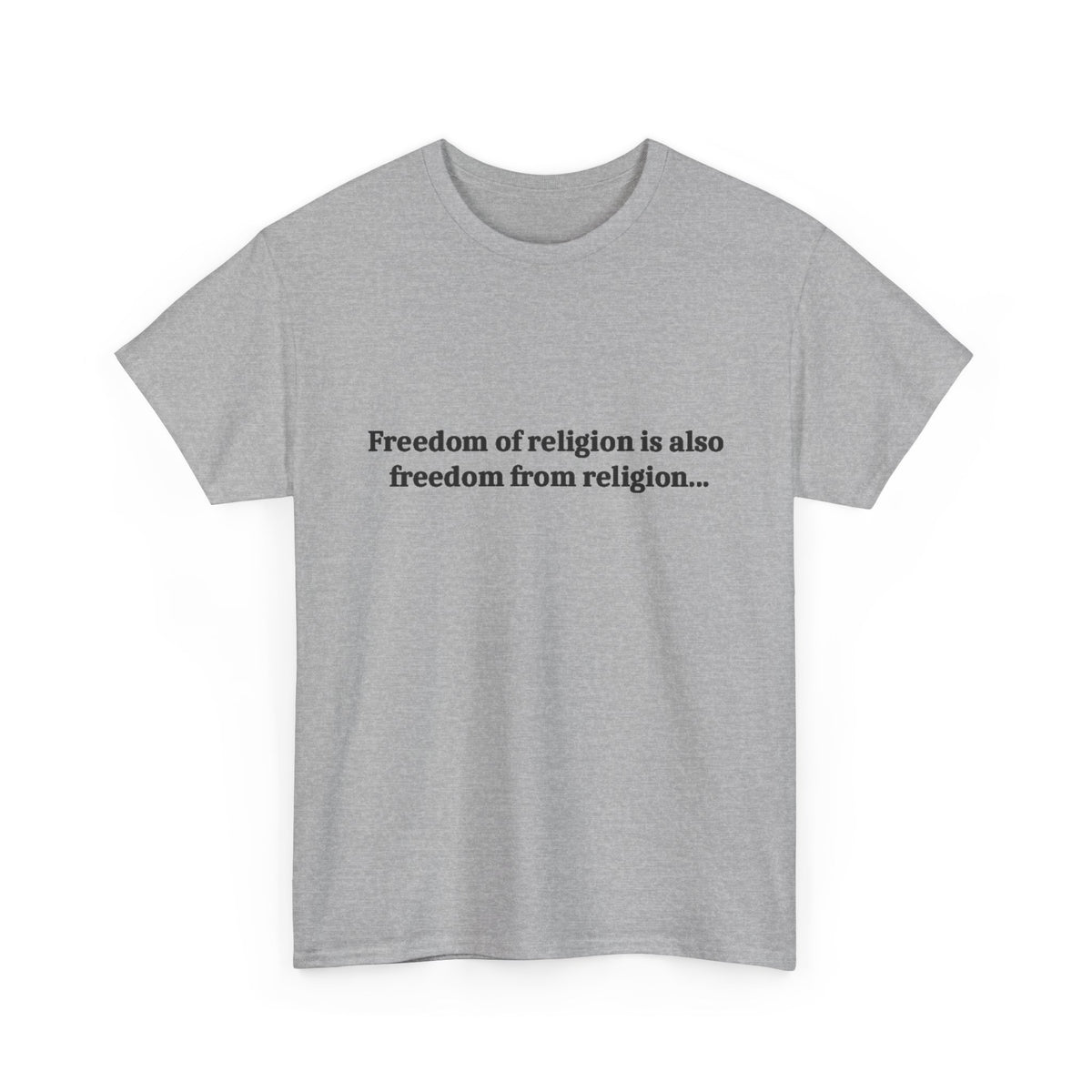 Freedom Of religion Tee Shirt