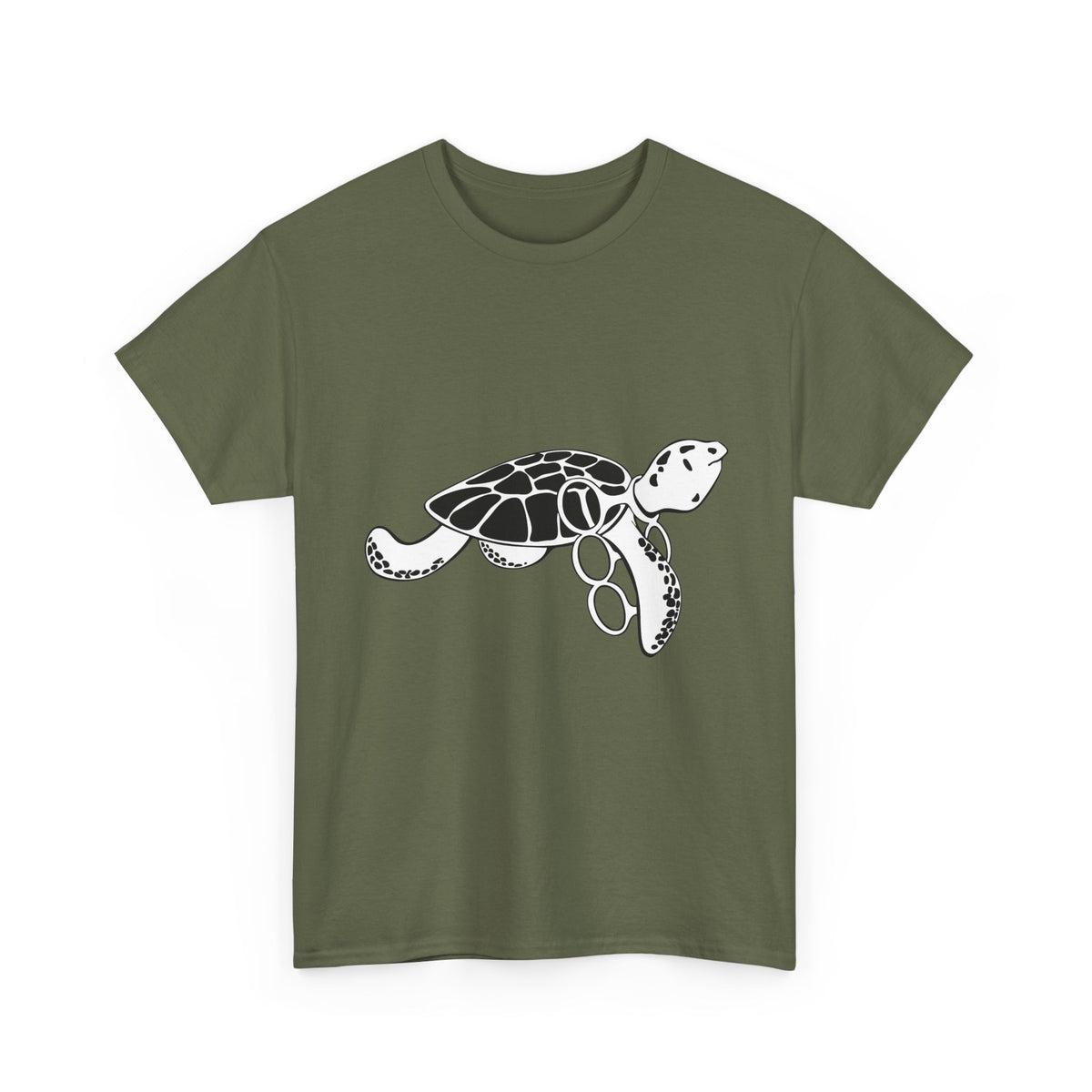 100% Cotton Turtle Tee Shirt