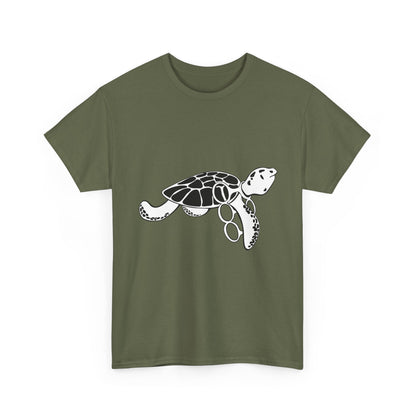 100% Cotton Turtle Tee Shirt