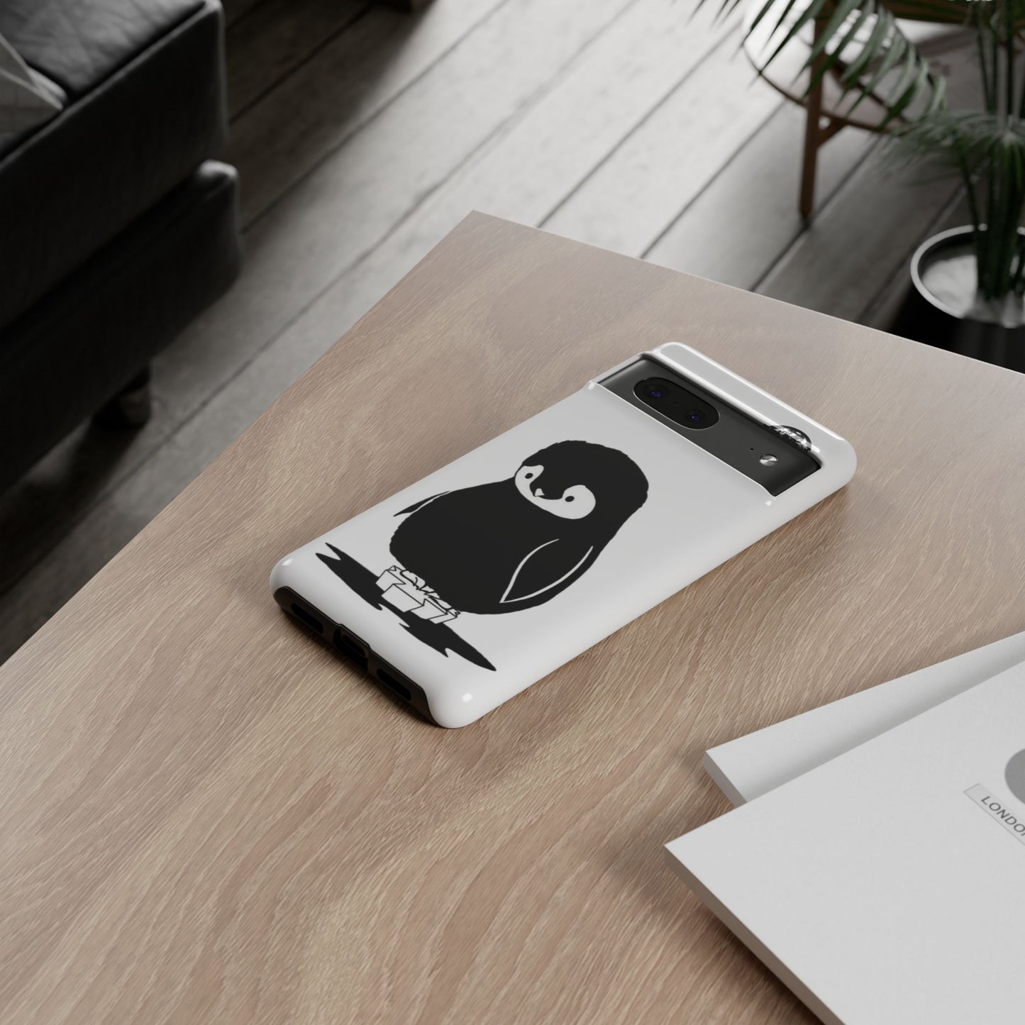 Penguin Tough Phone Case
