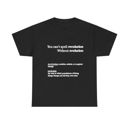 Revolution Evolution Tee Shirt