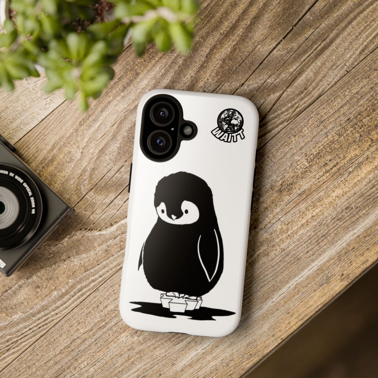 Penguin Tough Phone Case