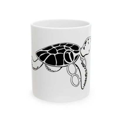 Cute Turtle Ceramic Mug
