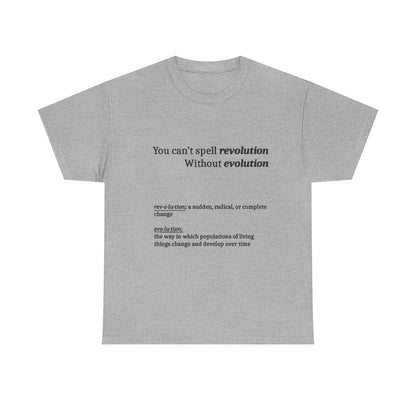 Revolution Evolution Tee Shirt