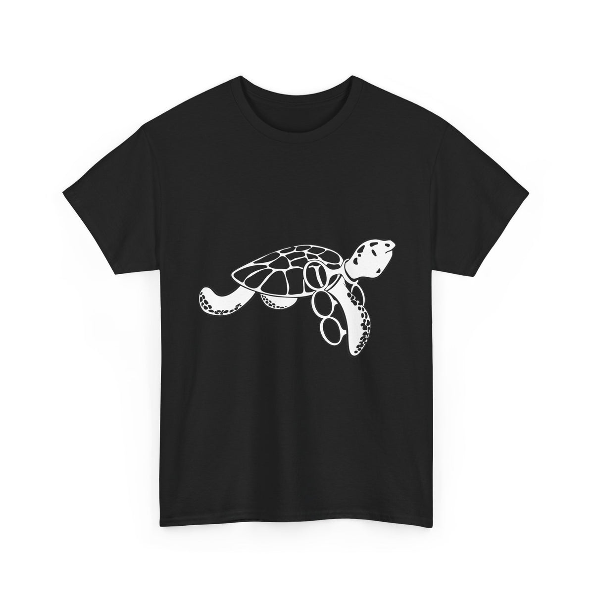 100% Cotton Turtle Tee Shirt