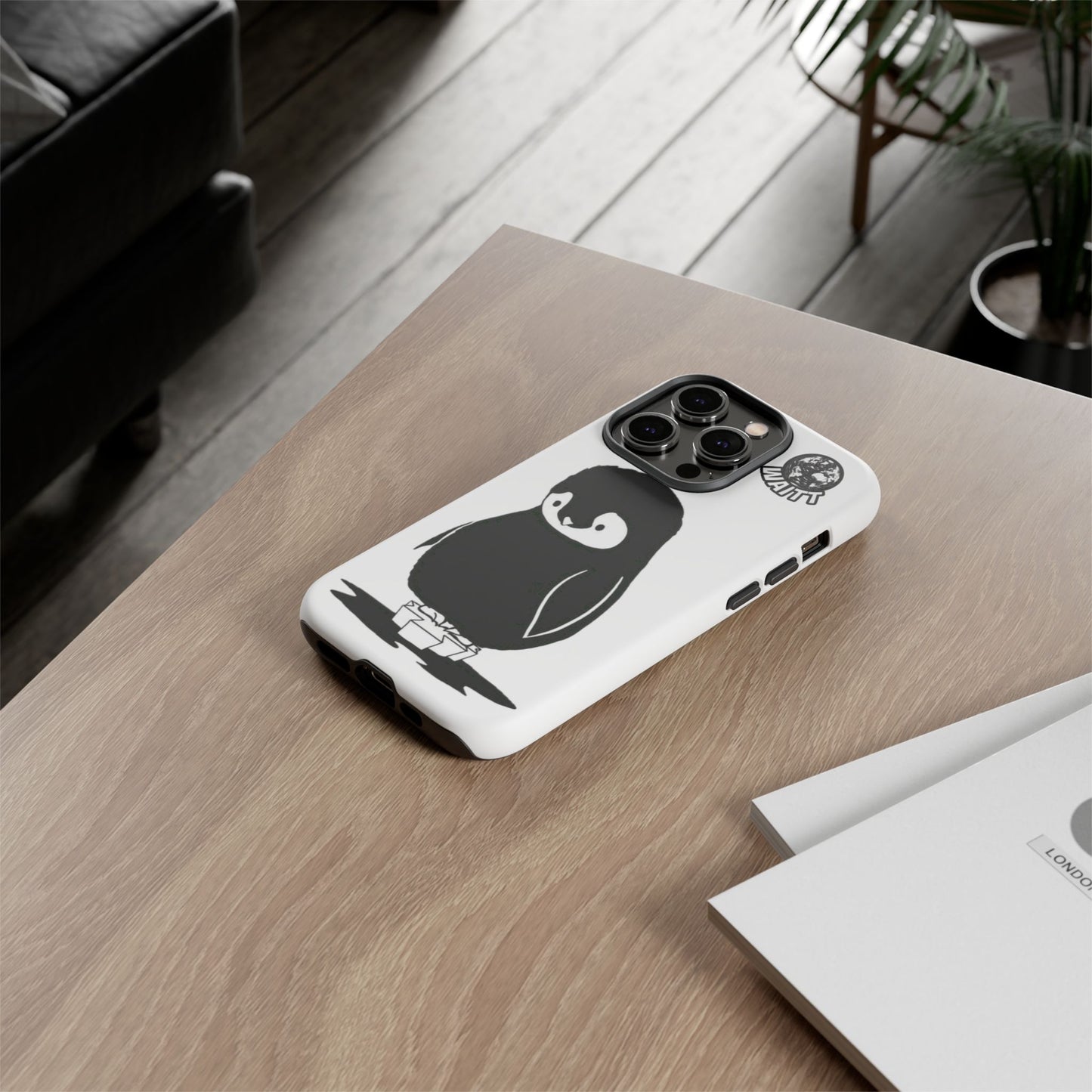 Penguin Tough Phone Case