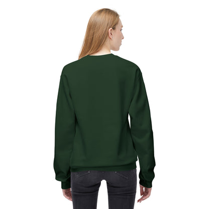 Fleece Penguin Crewneck Sweater