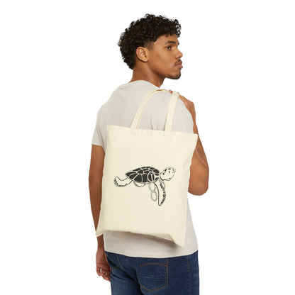 Cotton Reusable Turtle Bag