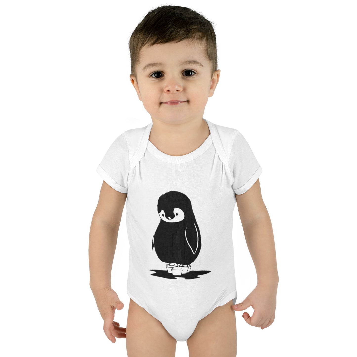 Infant Penguin Bodysuit