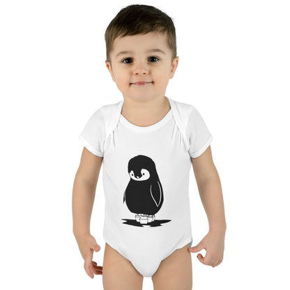 Infant Penguin Bodysuit