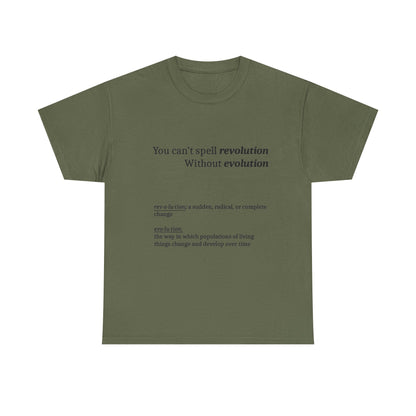 Revolution Evolution Tee Shirt