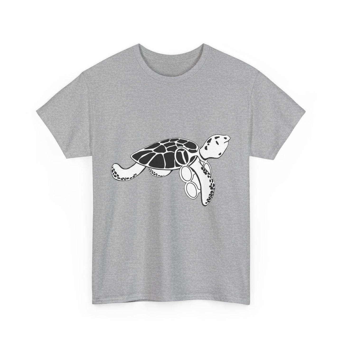 100% Cotton Turtle Tee Shirt