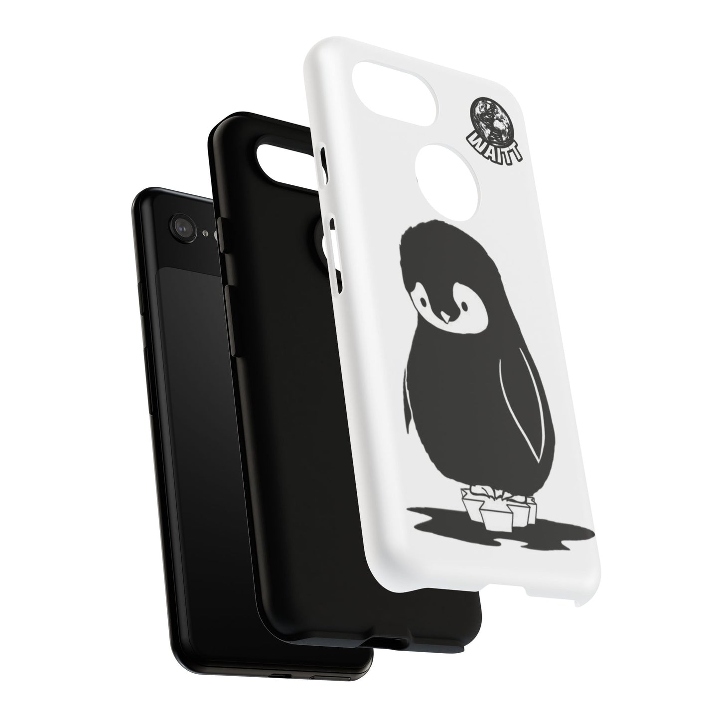 Penguin Tough Phone Case