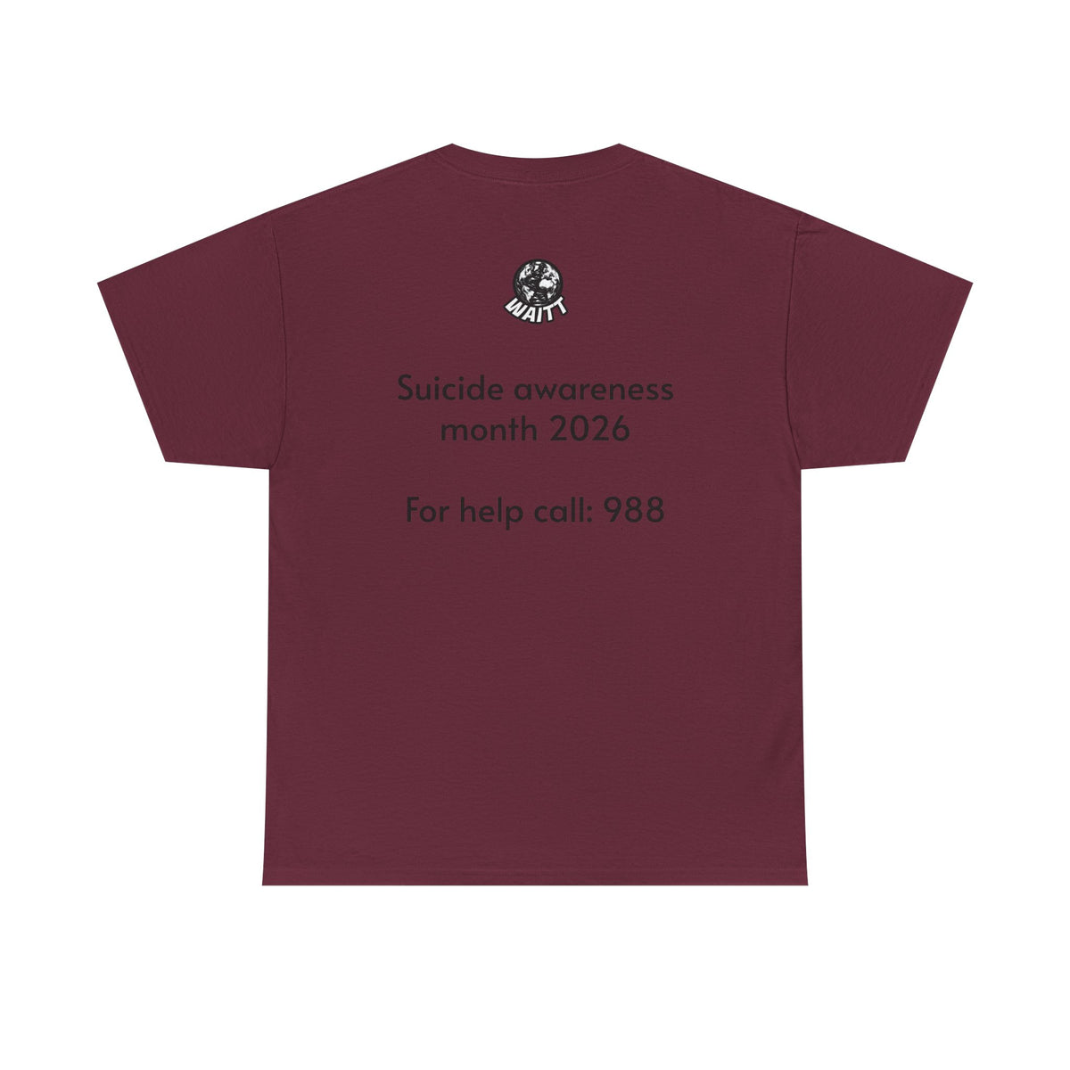 Sloth Hang In There Tee Shirt (Suicide awareness month)