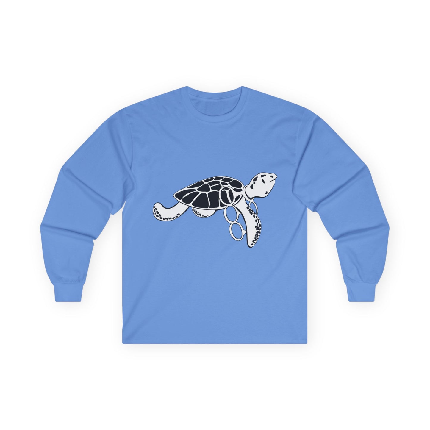 Long Sleeve Cotton Turtle Tee