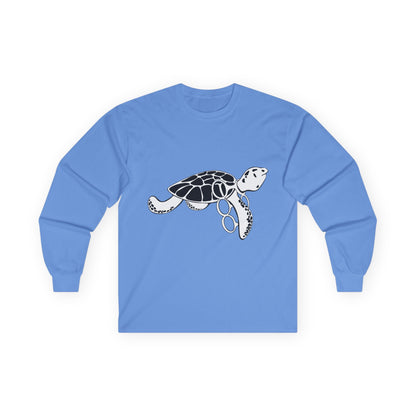 Long Sleeve Cotton Turtle Tee