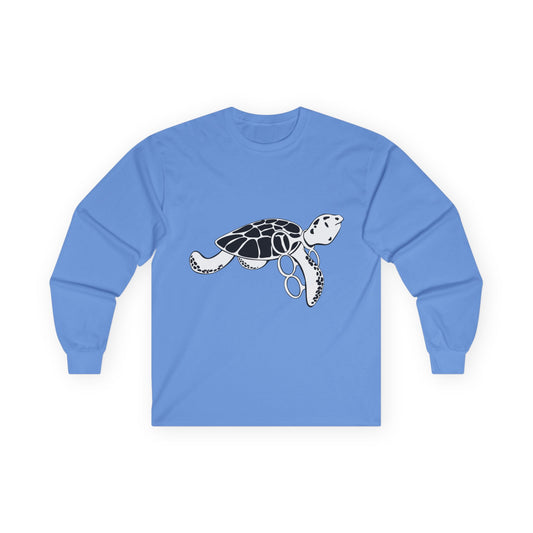 Long Sleeve Cotton Turtle Tee