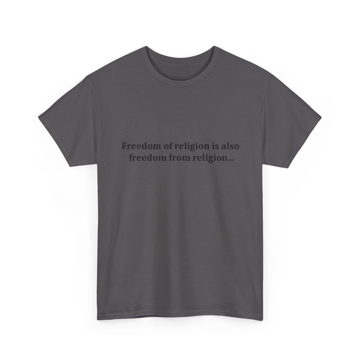 Freedom Of religion Tee Shirt