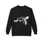 Fleece Turtle Crewneck Sweater