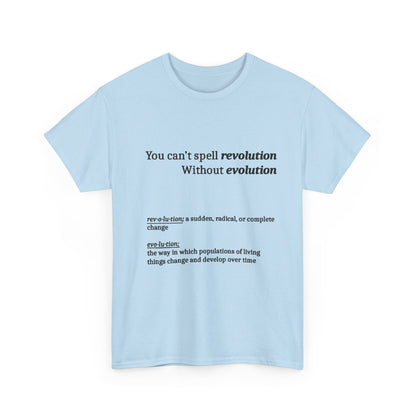 Revolution Evolution Tee Shirt