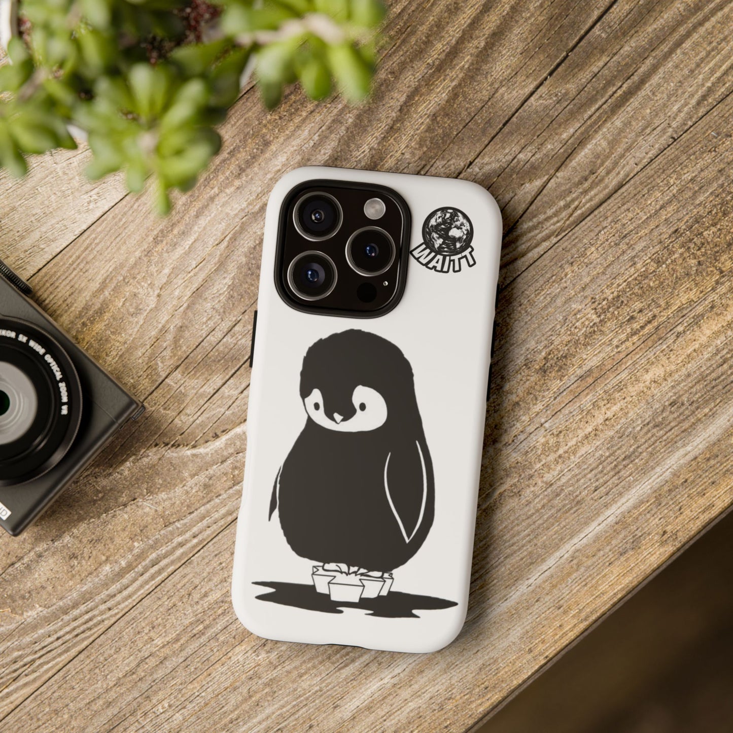 Penguin Tough Phone Case