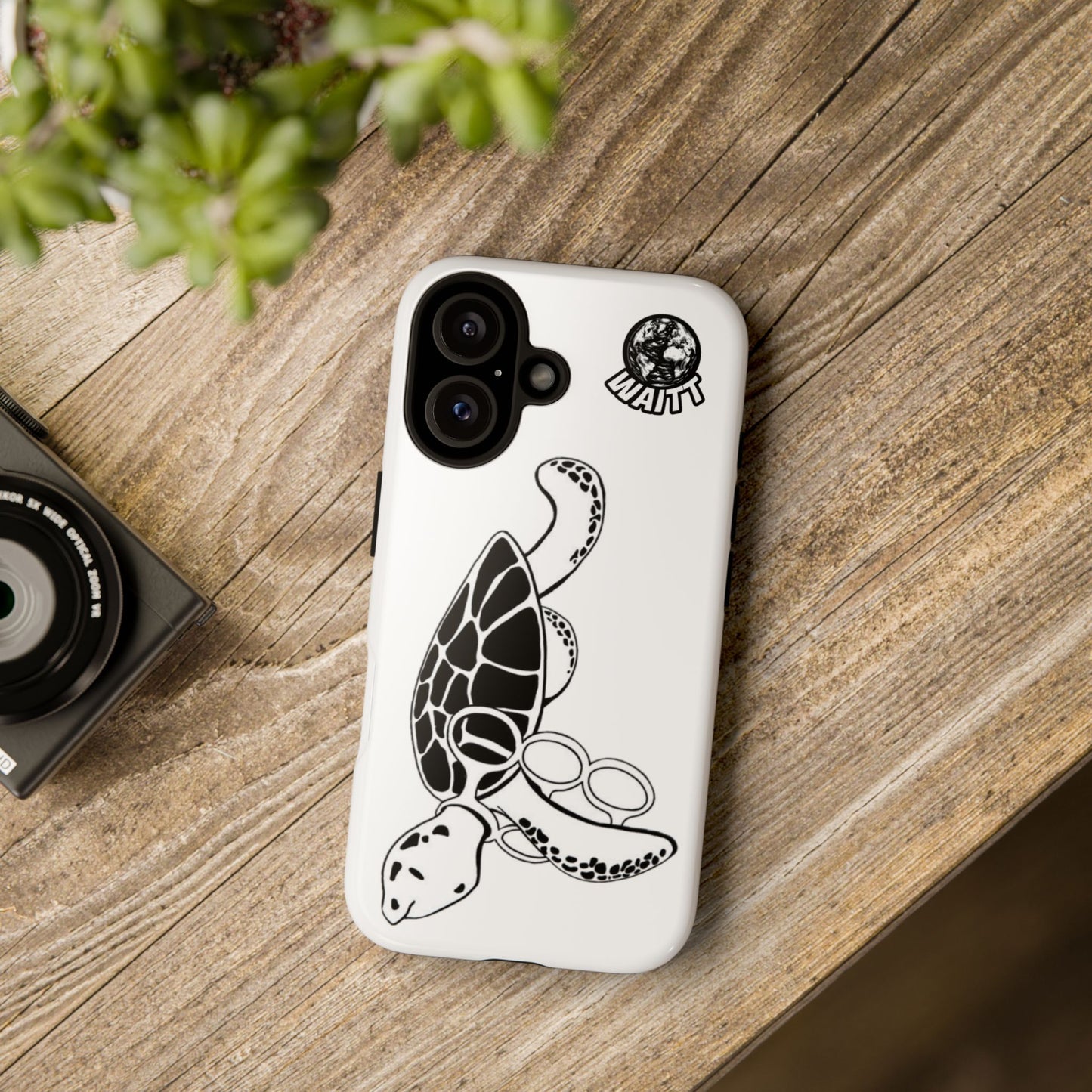Turtle Tough Phone Case
