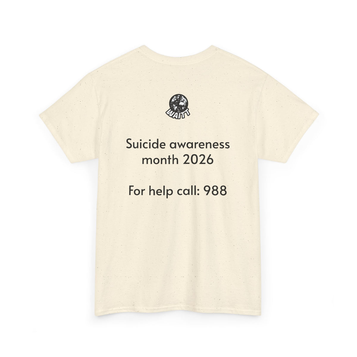Sloth Hang In There Tee Shirt (Suicide awareness month)
