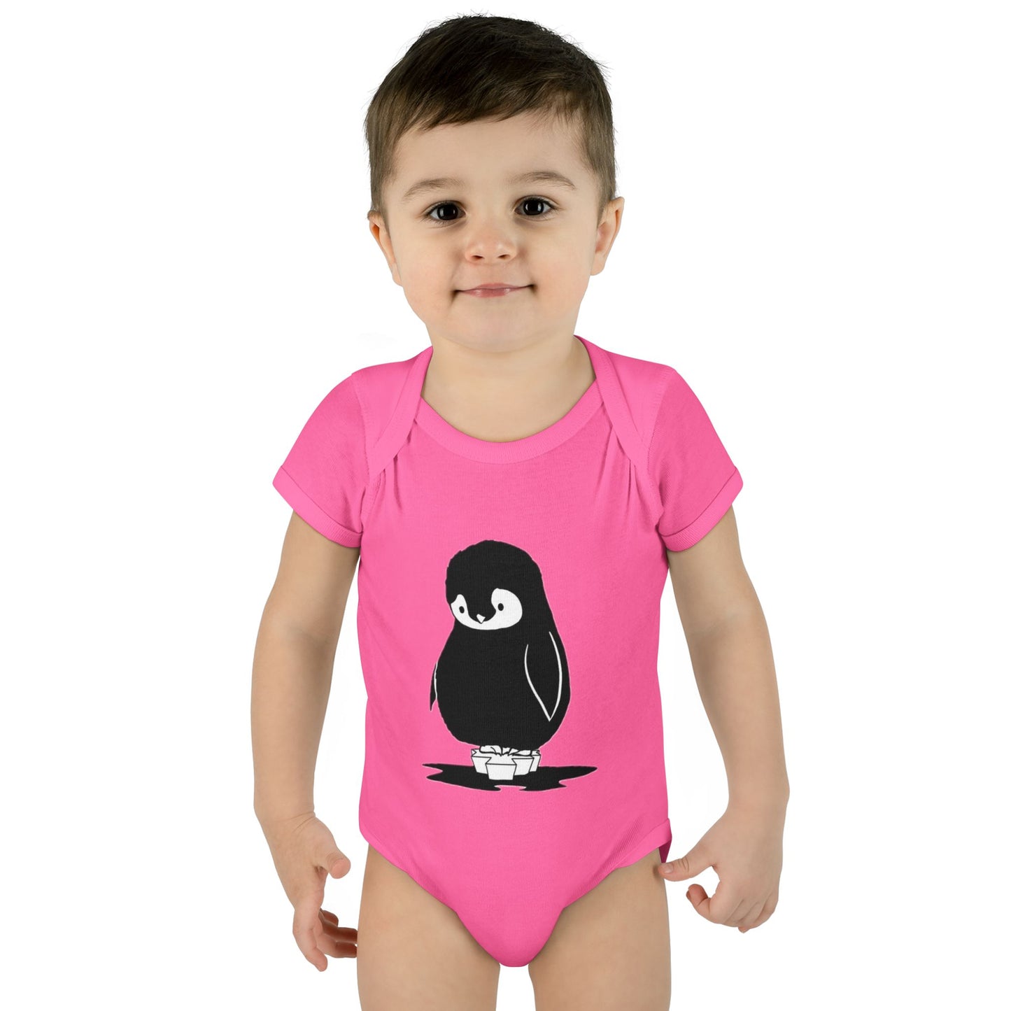 Infant Penguin Bodysuit
