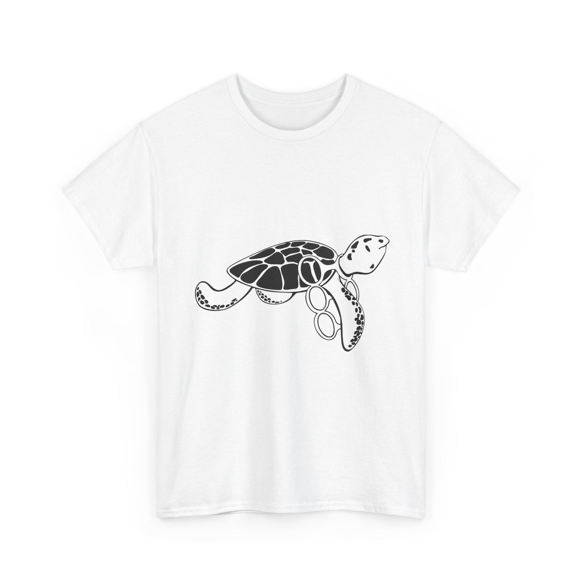 100% Cotton Turtle Tee Shirt
