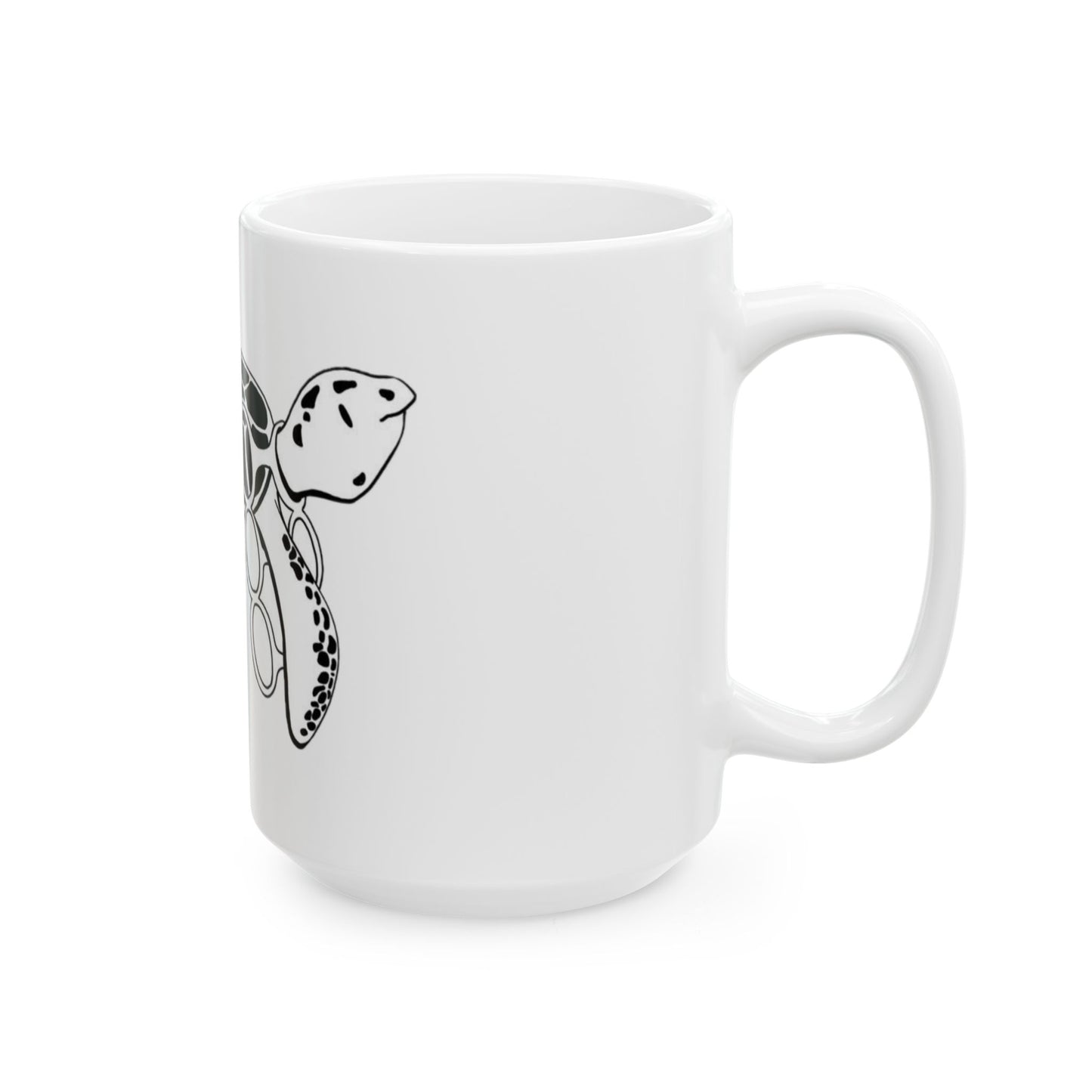 Cute Turtle Ceramic Mug