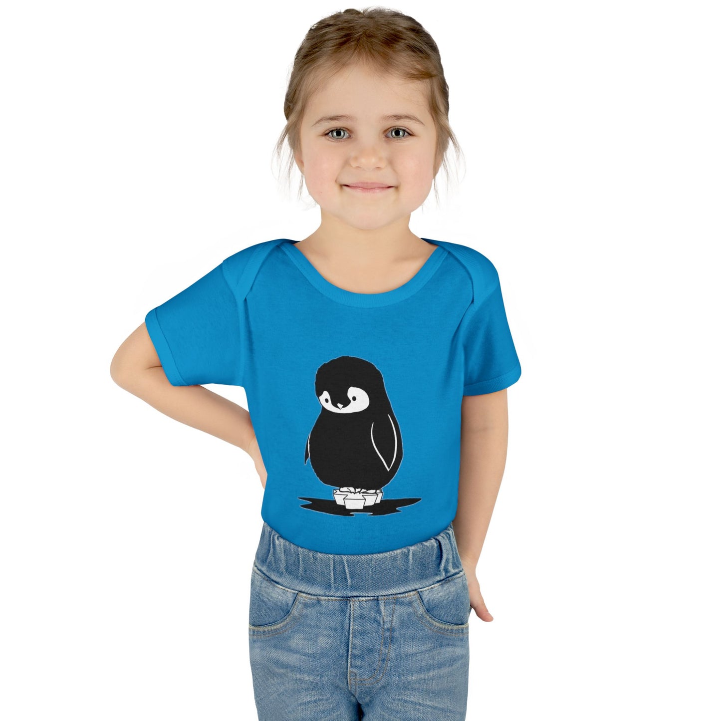 Infant Penguin Bodysuit